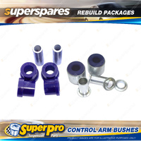 Front SuperPro Control Arm Bush Kit for Mazda 2 Demio DY 2003-2007