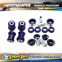 Front SuperPro Control Arm Bush Kit for Mazda MX-5 NC RX-8 SE17 2003-2015