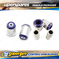 Front SuperPro Control Arm Bush Rebuild Kit for Lexus LX 570 J200 2007-On