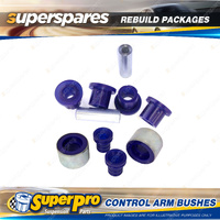 Front SuperPro Control Arm Bush Kit for Volkswagen Fox 5Z Polo Mk 4 9N 2001-On