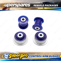 Front SuperPro Control Arm Bush Kit for Volkswagen Jetta Mk 6 162 163 2010-2018