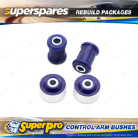 Front SuperPro Control Arm Bush Kit for Audi A1 8X 2WD Quattro 2010-2018