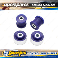 Front SuperPro Control Arm Bush Kit for Audi A3 8L S3 Quattro TT 8N 060001 98-06