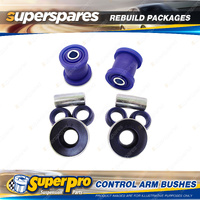 Front SuperPro Control Arm Bush Kit for Renault Kangoo KWO 2008-On