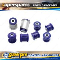 Front SuperPro Control Arm Bush Kit for Land Rover Discovery Range Rover Sport