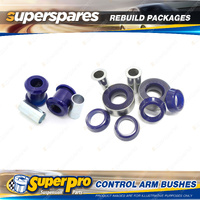 Front SuperPro Control Arm Bush Rebuild Kit for Honda Jazz GD 2002-2008