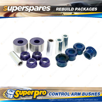 Front SuperPro Control Arm Bush Kit for Ford Transit VH VJ VM 2000-2014