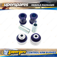 Front SuperPro Control Arm Bush Kit for Toyota Prius C NHP10 Yaris Urban Cruiser