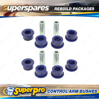 Front SuperPro Control Arm Bush Kit for Nissan Maxima QX A33 12/1999-11/2003