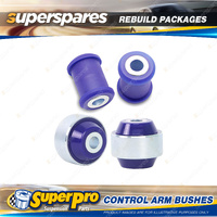Front SuperPro Control Arm Bush Kit for Lexus CT A10 NX AZ10 2010-On