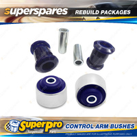 Front SuperPro Control Arm Bush Kit for Hyundai i20 PB PBT 2008-2014
