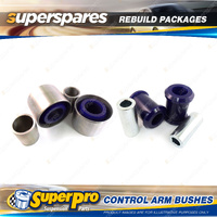 Front SuperPro Control Arm Bush Kit for Honda Stream 2nd Generation 2005-On