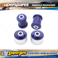 Front SuperPro Control Arm Bush Kit for Hyundai iLoad iMax TQ 2008-On