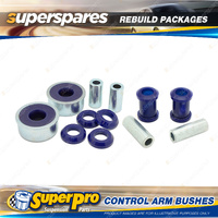 Front SuperPro Control Arm Bush Kit for Daewoo Kalos KLAS 2002-2004