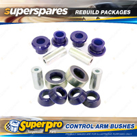 Front SuperPro Control Arm Bush Rebuild Kit for Citroen Nemo AA_ 2007-On