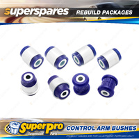 Rear SuperPro Control Arm Bush Kit for Volkswagen T-Roc A1 D1 FWD 2020-On