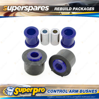 Front SuperPro Control Arm Bush Kit for Honda City GM Jazz GE 2007-2014
