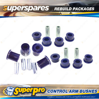 Front SuperPro Control Arm Bush Kit for Toyota Fortuner AN50 AN60 2005-2015