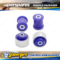 Front SuperPro Control Arm Bush Kit for Hyundai Santa Fe DM i40 VF Veloster FS