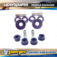 Front SuperPro Control Arm Bush Kit for Holden Viva JF 03/2005-12/2009