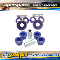 Front SuperPro Control Arm Bush Kit for Mitsubishi Grandis BA 5/2004-On
