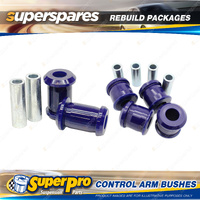 Front SuperPro Control Arm Bush Kit for Ford EconoVan Spectron Van 1983-2000