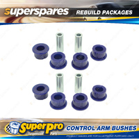 Front SuperPro Control Arm Bush Kit for Nissan Elgrand E50 1995-2002