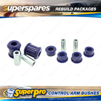 Front SuperPro Control Arm Bush Kit for Nissan Elgrand E51 2002-2010