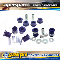 Front SuperPro Control Arm Bush Kit for Lexus GX 470 J120 2001-2009