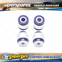 Front SuperPro Control Arm Bush Kit for Volvo S60 MK II S80 AS V70 BW XC70 BZ