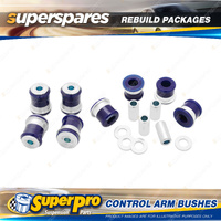 Front SuperPro Control Arm Bush Kit for Great Wall Cannon NPW Tank 300 2020-On