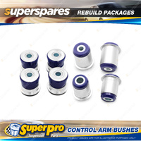 Front SuperPro Control Arm Bush Kit for Toyota LandCruiser 300 Series 2021-On