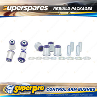 Front SuperPro Control Arm Bush for Ford Everest UB P704 Ranger PY P703 22-On