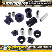 Front SuperPro Control Arm Bush Kit for Holden Commodore Statesman VR VS 90-99