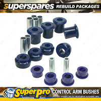 Front SuperPro Control Arm Bush Kit for Nissan Navara D21 1985-1999