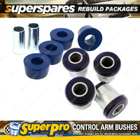 Front SuperPro Control Arm Bush Kit for Ford Courier 2WD 4WD PE PG Series 99-06