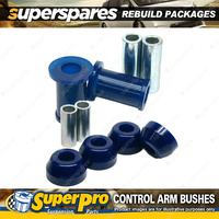 Front SuperPro Control Arm Bush Kit for Holden Rodeo TFR 2WD 02/88-02/03