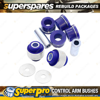 Front SuperPro Control Arm Bush Kit for Subaru Forester SH SJ Impreza 07-on