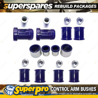 Rear SuperPro Control Arm Bush Kit for Holden Commodore VF 2013-ON