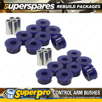 Rear SuperPro Control Arm Bush Kit for Toyota Corolla E70 E71 E72 E86 E95 79-95