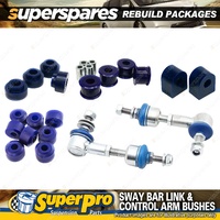 Front SuperPro Control Arm Sway Bar Bush Kit for Patrol Y60 GQ Wagon Y61 GU Cab