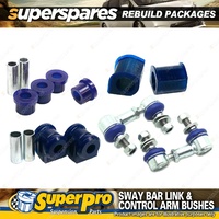 Front SuperPro Control Arm Sway Bar Bush Kit for Corolla E90 E92 E93 E94 E95