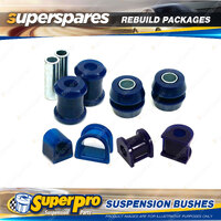 Front SuperPro Suspenison Bush Kit for Ford Capri 2 Door 1969-1974