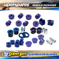 Front SuperPro Suspenison Bush Kit for Ford F100 2WD 1970 - 11/1975