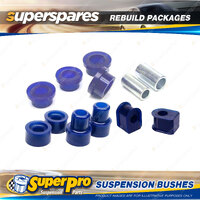 Front SuperPro Suspenison Bush Kit for Ford F-350 4WD 1/1974 - 11/1975