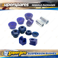 Full Front SuperPro Suspenison Bush Kit for Ford F-350 4WD 1979-1991