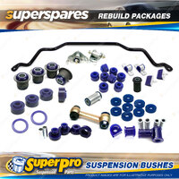 Full Front SuperPro Suspenison Bush Kit for Ford Falcon XD 1972-1982
