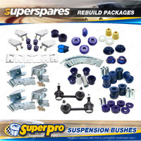 Front SuperPro Suspenison Bush Kit for Ford Falcon AU 2 3 Wagon Ute Cab