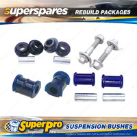 Full Front SuperPro Suspenison Bush Kit for Ford Festiva WD WF 97-01