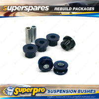 Front SuperPro Suspenison Bush Kit for Ford Fiesta Mk 2 Incl. XR2 76-1997